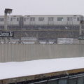 R-62A 1943 @ Livonia Av/Junius St. Photo taken by Brian Weinberg, 02/17/2003. This was the Presidents Day Blizzard of 2003.