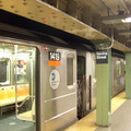 R-62 1419 @ Nevins St (4). Photo taken by Brian Weinberg, 12/29/2002. (95k)