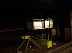 Middle track and view across to the sb platform @ Nevins St. Photo taken by Brian Weinberg, 12/29/2002. (48k)