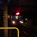 R-142 on the (2) coming in to the express nb platform @ Nevins St due to a G.O.  Photo taken by Brian Weinberg, 12/29/2002. (40k
