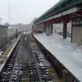 New Lots Av (3). Photo taken by Brian Weinberg, 02/17/2003. This was the Presidents Day Blizzard of 2003.