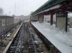 New Lots Av (3). Photo taken by Brian Weinberg, 02/17/2003. This was the Presidents Day Blizzard of 2003.