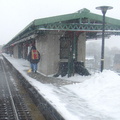 New Lots Av (3). Photo taken by Brian Weinberg, 02/17/2003. This was the Presidents Day Blizzard of 2003.