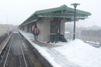New Lots Av (3). Photo taken by Brian Weinberg, 02/17/2003. This was the Presidents Day Blizzard of 2003.