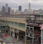 Queensboro Plaza (N/W/7). Photo by Brian Weinberg, 01/09/2003.