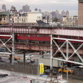 Queensboro Plaza (N/W/7). Photo by Brian Weinberg, 01/09/2003.