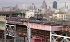 Queensboro Plaza (N/W/7). Photo by Brian Weinberg, 01/09/2003.