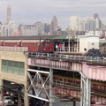 Queensboro Plaza (N/W/7). Photo by Brian Weinberg, 01/09/2003.