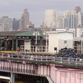 Queensboro Plaza (N/W/7). Photo by Brian Weinberg, 01/09/2003.