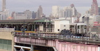 Queensboro Plaza (N/W/7). Photo by Brian Weinberg, 01/09/2003.