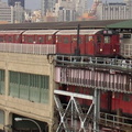 Queensboro Plaza (N/W/7). Photo by Brian Weinberg, 01/09/2003.