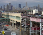 Queensboro Plaza (N/W/7). Photo by Brian Weinberg, 01/09/2003.