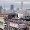 Queensboro Plaza (N/W/7). Photo by Brian Weinberg, 01/09/2003.