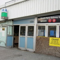 South Ferry (1/9). Station was closed due to 9/11. Photo taken by Brian Weinberg, 6/30/2002.