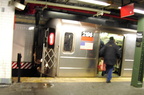 PDRM1689 || R-62A 2196 @ Times Square - 42 St (1). Photo by Brian Weinberg, 01/19/2003.