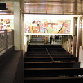 PDRM1663 || Remodeled mezzanine for the N/R/Q/W at Times Square - 42 St. Photo by Brian Weinberg, 01/19/2003.