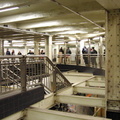 PDRM1668 || Remodeled mezzanine for the N/R/Q/W at Times Square - 42 St. Photo by Brian Weinberg, 01/19/2003.