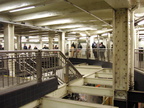 PDRM1668 || Remodeled mezzanine for the N/R/Q/W at Times Square - 42 St. Photo by Brian Weinberg, 01/19/2003.