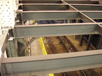 PDRM1670 || Remodeled mezzanine for the N/R/Q/W at Times Square - 42 St. Photo by Brian Weinberg, 01/19/2003.
