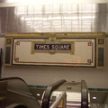 Reopened Entrance @ Times Square. Photo taken by Brian Weinberg, 04/21/2003.