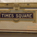 Reopened Entrance @ Times Square. Photo taken by Brian Weinberg, 04/21/2003.