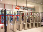 Reopened Entrance @ Times Square. Photo taken by Brian Weinberg, 04/21/2003.