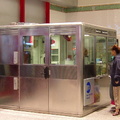 Reopened Entrance @ Times Square. Photo taken by Brian Weinberg, 04/21/2003.