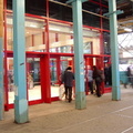 Reopened Entrance @ Times Square. Photo taken by Brian Weinberg, 04/21/2003.