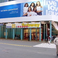 Reopened Entrance @ Times Square. Photo taken by Brian Weinberg, 04/21/2003.