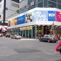 Reopened Entrance @ Times Square. Photo taken by Brian Weinberg, 04/21/2003.