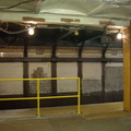 Tilework @ Utica Av (3/4). Photo taken by Brian Weinberg, 12/29/2002. (62k)