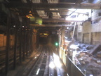 Track 1 coming toward South Ferry.