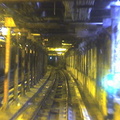 Track 1 coming toward South Ferry.