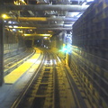 Track 1 coming toward South Ferry.