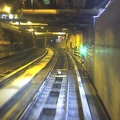 Track 1 coming toward South Ferry.