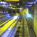 Track 1 coming toward South Ferry.