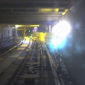 Track 1 coming toward South Ferry.