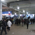 Temporary staircase to Church Street @ WTC. Photo taken by Brian Weinberg, 2/25/2008.