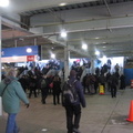 Temporary staircase to Church Street @ WTC. Photo taken by Brian Weinberg, 2/25/2008.