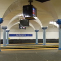 Looking out the door of the eastern-most PA-4 on Track 1  @ Hoboken Terminal. Photo by Brian Weinberg, 01/26/2003.