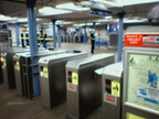 Hoboken PATH station (western mezzanine). Photo taken on 06/23/2003.