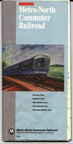 Metro-North Commuter Railroad map, 1990