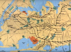 1991 LIRR Map