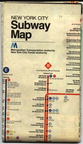 MTA 1979 Subway Map