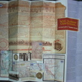 reverse side of map