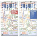 November 1995 NYC Subway Maps Standard and Multilingual Editions