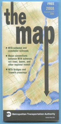 MTA The Map - June 2008 - Standard Edition