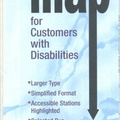 2006 The Subway Map - for Customers with Disabilities
