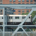 R-62A 2386 @ Broadway Bridge