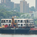 Barge of death @ 207 Street Yard